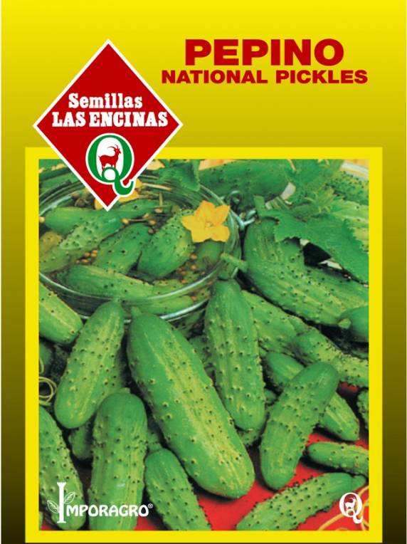 Semillas De Pepino Pickles Las Encinas Semillas Pepino Pickles