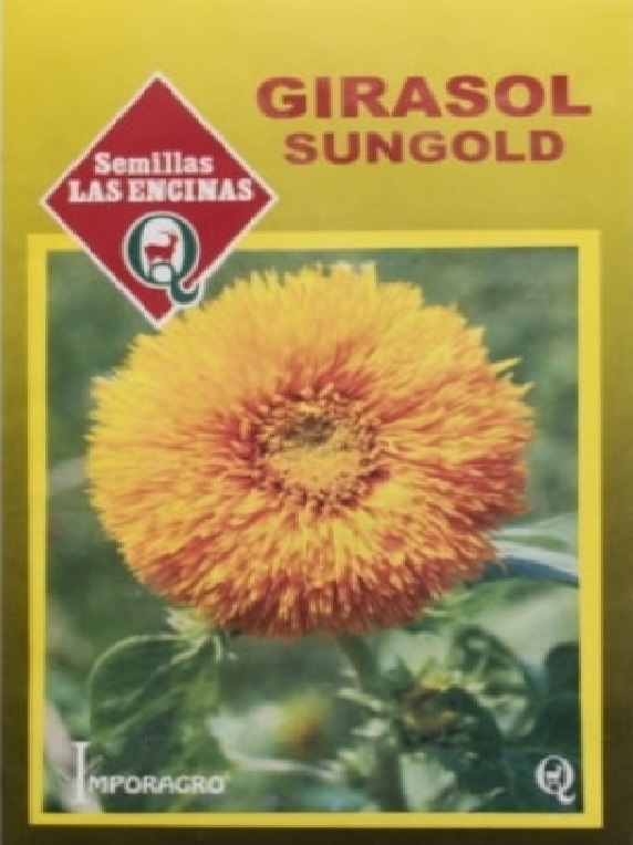 Semillas de Girasol SunGold - Las Encinas - semillas girasol ecológica
